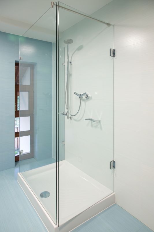 Seamless Shower Setup